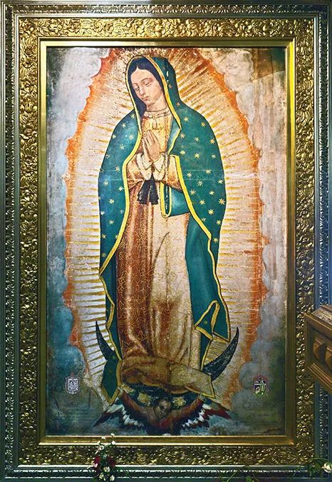瓜达卢佩圣母简介及九日敬礼
